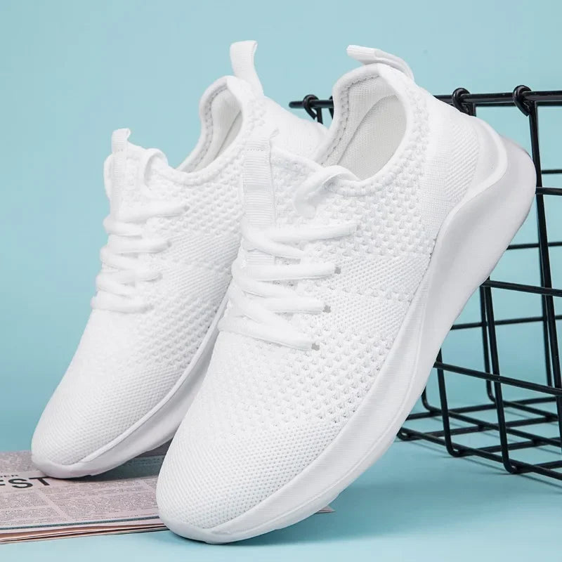 SUBMM ZH336 Sneakers för män – sportskor för tennis och löpning, halksäkra
