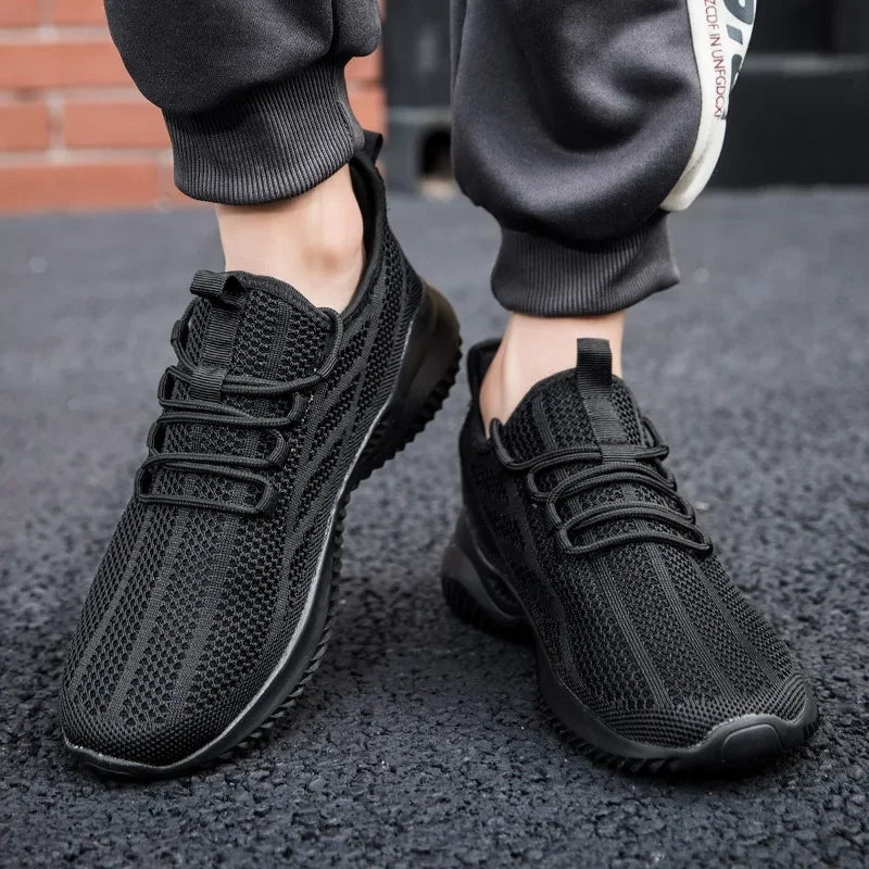 DZNAN ZH271 Men's Casual Sports Sneakers Men Brand Tenis Lightweight Slip On Athletic Jogging Tennis Vulcanized Footwear