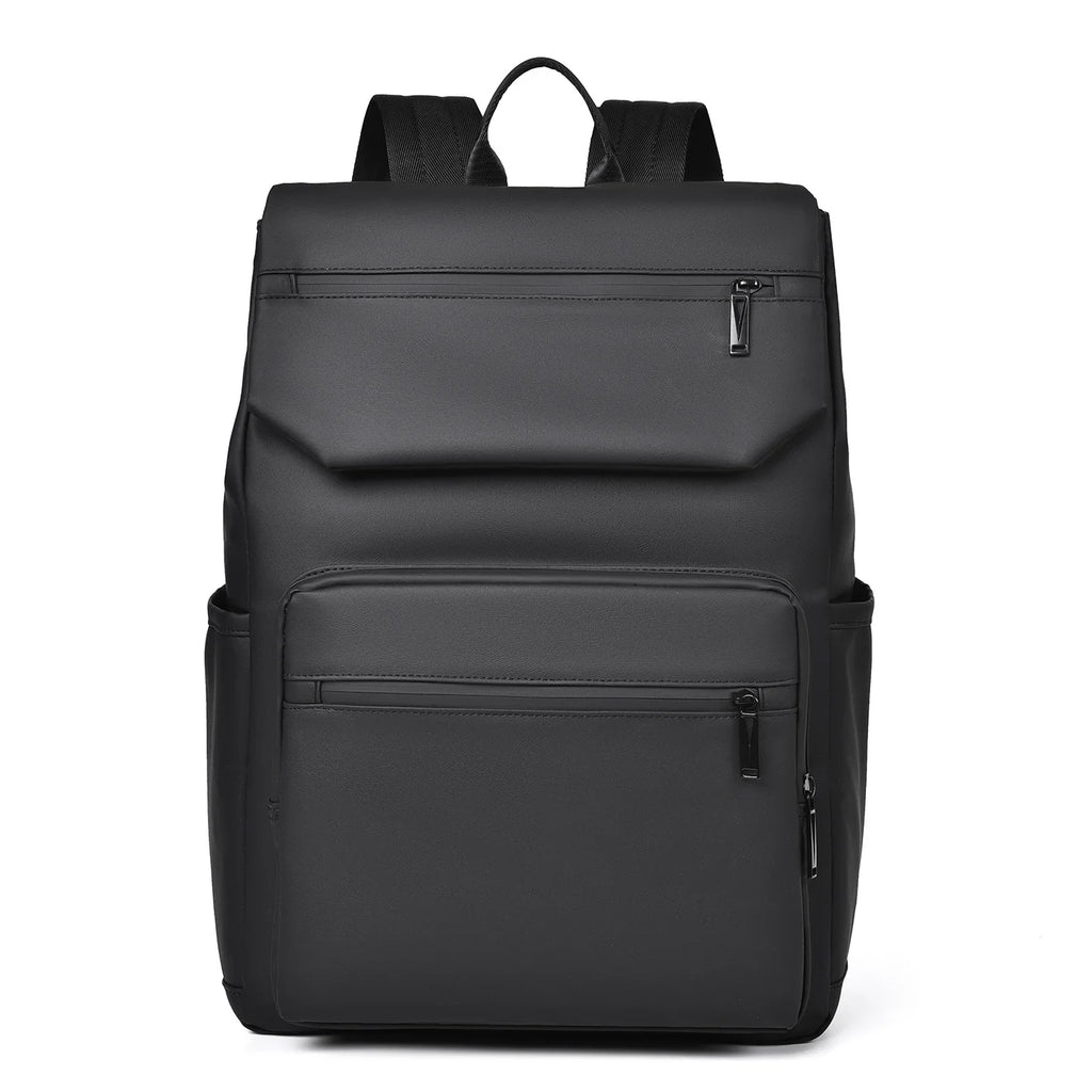 New Style Casual Outdoor PU Laptop Backpack 20 to 35L Capacity Backpack Wear Resistant Fashionable Schoolbag