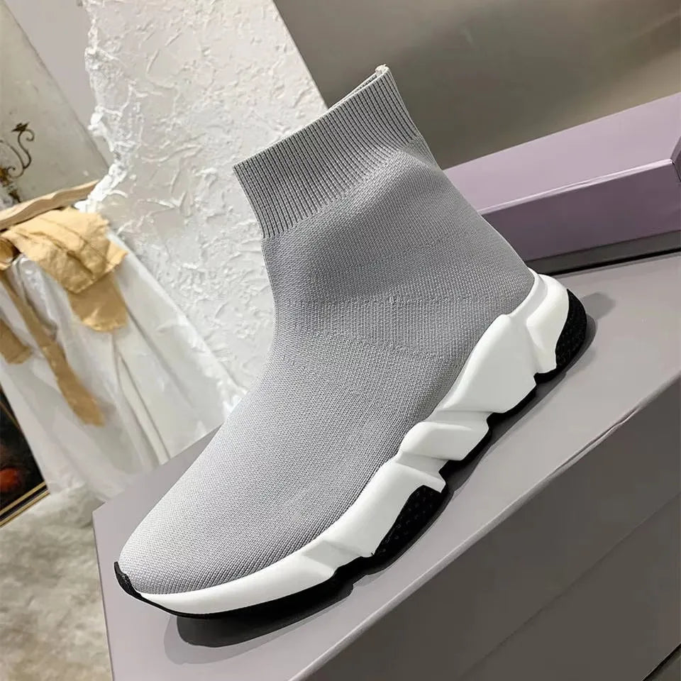 Storsäljande vardagsskor – högkvalitativa sportiga sneakers för män i canvas med dämpning