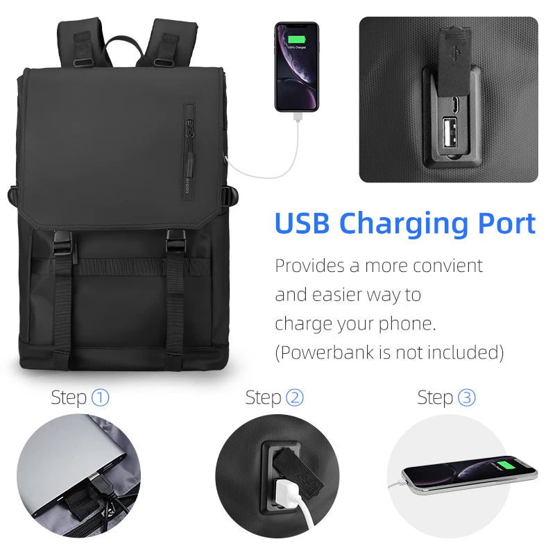 MARK RYDEN Laptop Backpacks New Arrival Fashionable Smart Backpack Mochila Travel  Backpack for Men Laptop Bags MR5748SJ