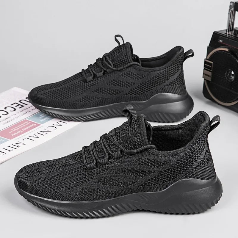 DZNAN ZH271 Men's Casual Sports Sneakers Men Brand Tenis Lightweight Slip On Athletic Jogging Tennis Vulcanized Footwear