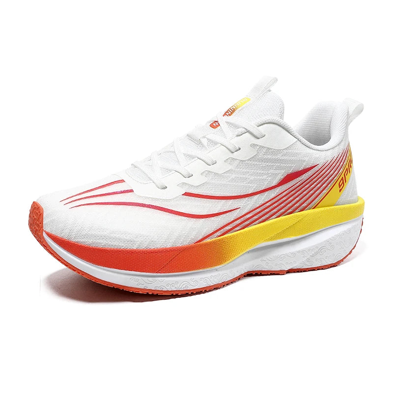 2026 New 9PRO Running Shoes for Men and Women Outdoor Running Sports Shoes Youth Side-Impact Shock Absorption Running Shoes