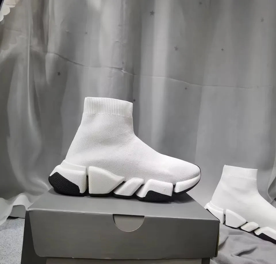 Storsäljande vardagsskor – högkvalitativa sportiga sneakers för män i canvas med dämpning