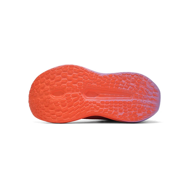Kids Breathable Laceless Running Sneakers Lightweight Sport Shoes Non Slip Soft Sole Children Athletic Shoes for Boys Girls