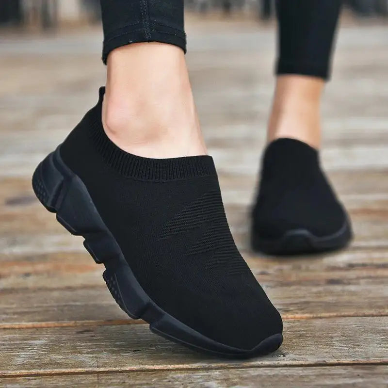 LSH Women's Lightweight Running Shoes Anti-slip Outdoor Soft Loafers Fashion Sneakers Tennis Shoes