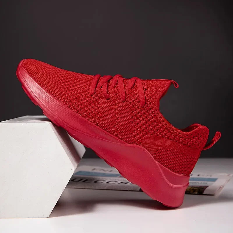 SUBMM ZH336 Sneakers för män – sportskor för tennis och löpning, halksäkra