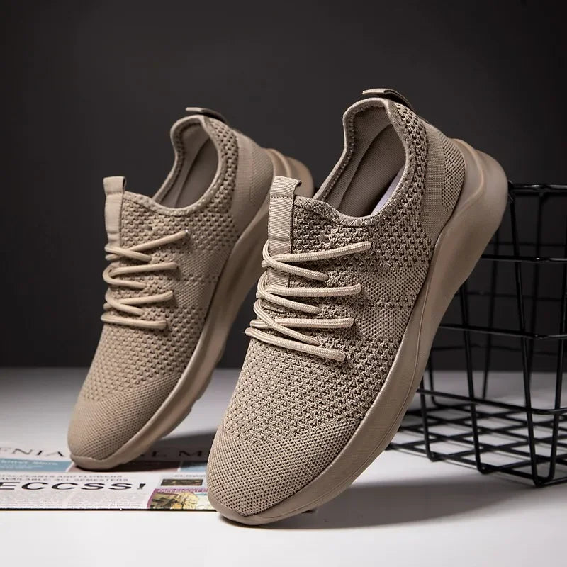 SUBMM ZH336 Sneakers för män – sportskor för tennis och löpning, halksäkra