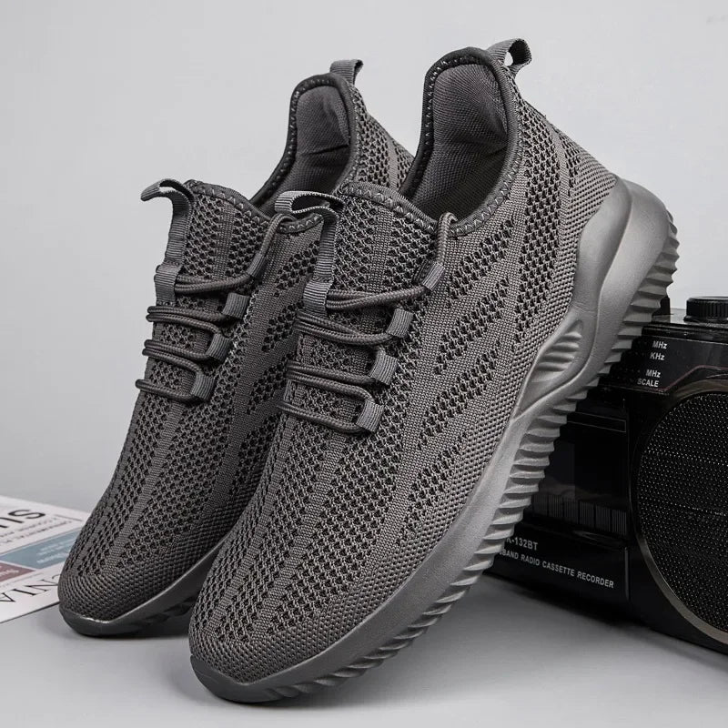 DZNAN ZH271 Men's Casual Sports Sneakers Men Brand Tenis Lightweight Slip On Athletic Jogging Tennis Vulcanized Footwear