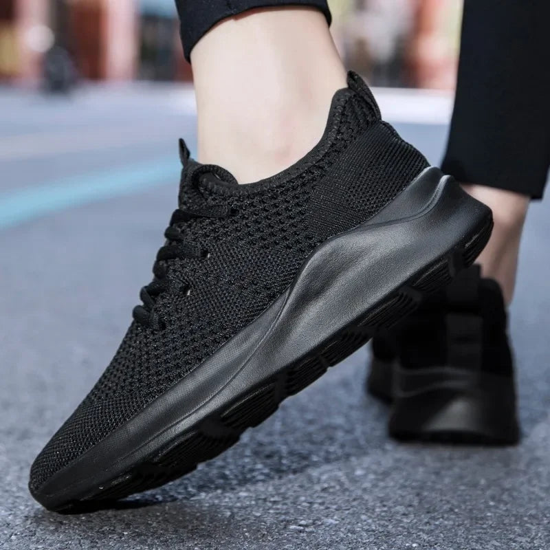 SUBMM ZH336 Sneakers för män – sportskor för tennis och löpning, halksäkra