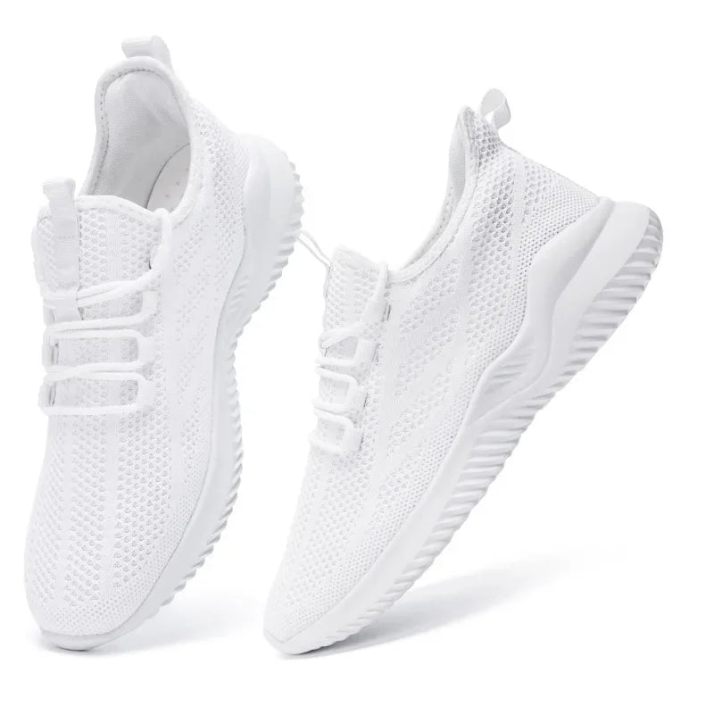 DZNAN ZH271 Men's Casual Sports Sneakers Men Brand Tenis Lightweight Slip On Athletic Jogging Tennis Vulcanized Footwear