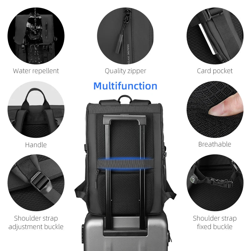MARK RYDEN Laptop Backpacks New Arrival Fashionable Smart Backpack Mochila Travel  Backpack for Men Laptop Bags MR5748SJ