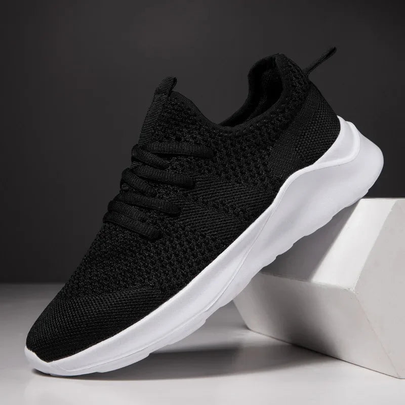 SUBMM ZH336 Sneakers för män – sportskor för tennis och löpning, halksäkra