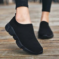 LSH Women's Lightweight Running Shoes Anti-slip Outdoor Soft Loafers Fashion Sneakers Tennis Shoes