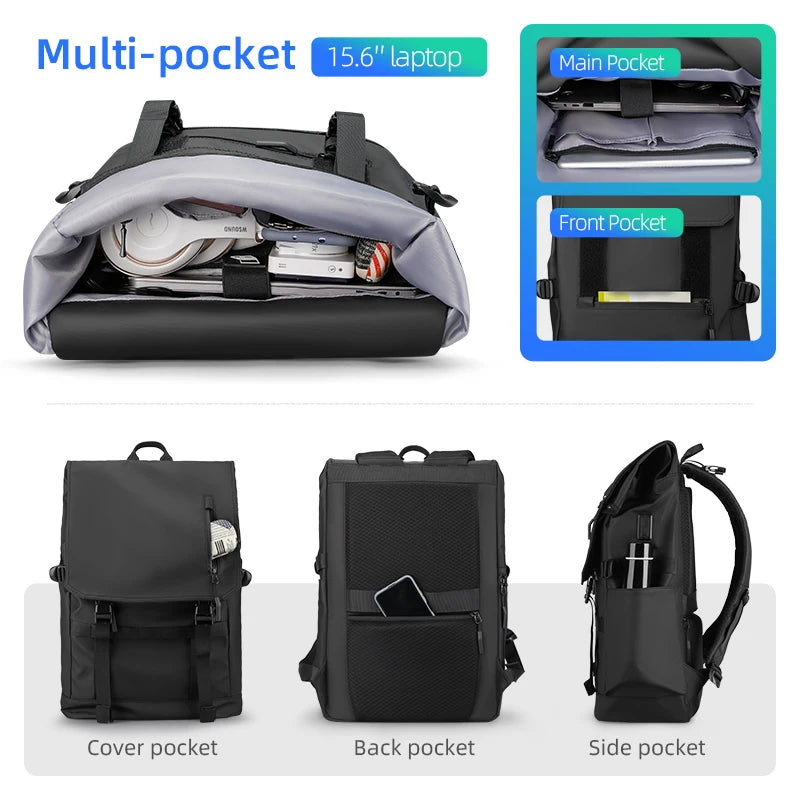 MARK RYDEN Laptop Backpacks New Arrival Fashionable Smart Backpack Mochila Travel  Backpack for Men Laptop Bags MR5748SJ