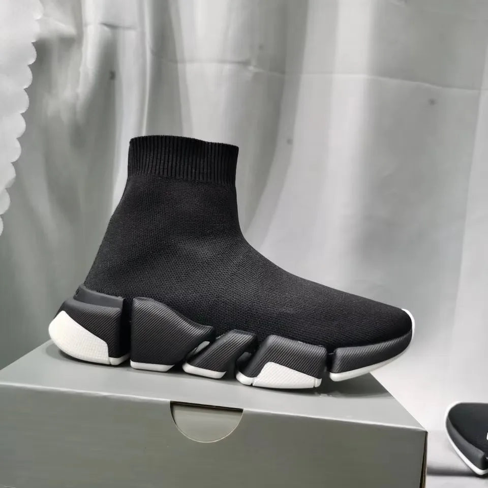 Storsäljande vardagsskor – högkvalitativa sportiga sneakers för män i canvas med dämpning