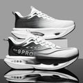 Sneakers för män och kvinnor – 9PRO Carbon Board, stötdämpning med skelettstruktur, löparskor för maraton, utomhusträning, fitness och tennis