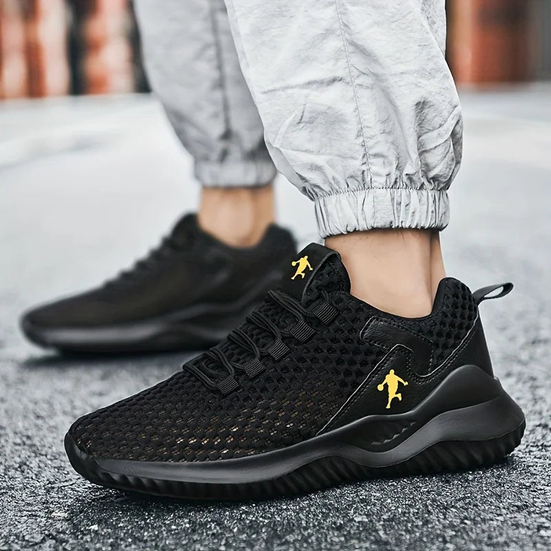 Herrskor – Bekväma och ventilerande sneakers för vardag och löpning – Lyxiga sportskor för män