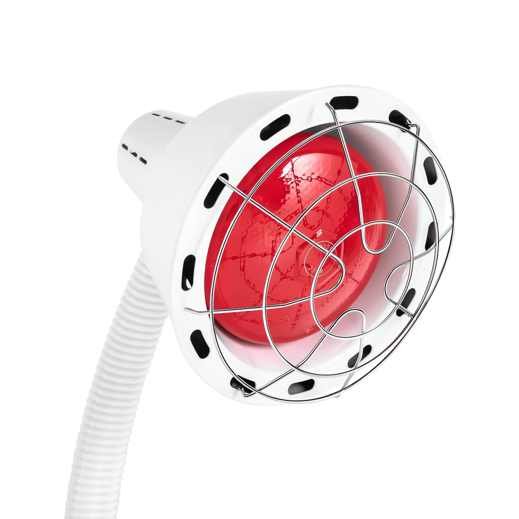 275W Infrared Light Lamp, Skin Lamp, Body Pain Relief, and Skin Smooth 360 ° for Homes, Massage Parlors