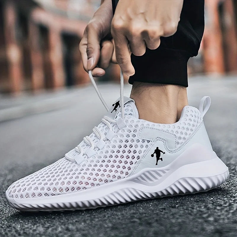 Herrskor – Bekväma och ventilerande sneakers för vardag och löpning – Lyxiga sportskor för män