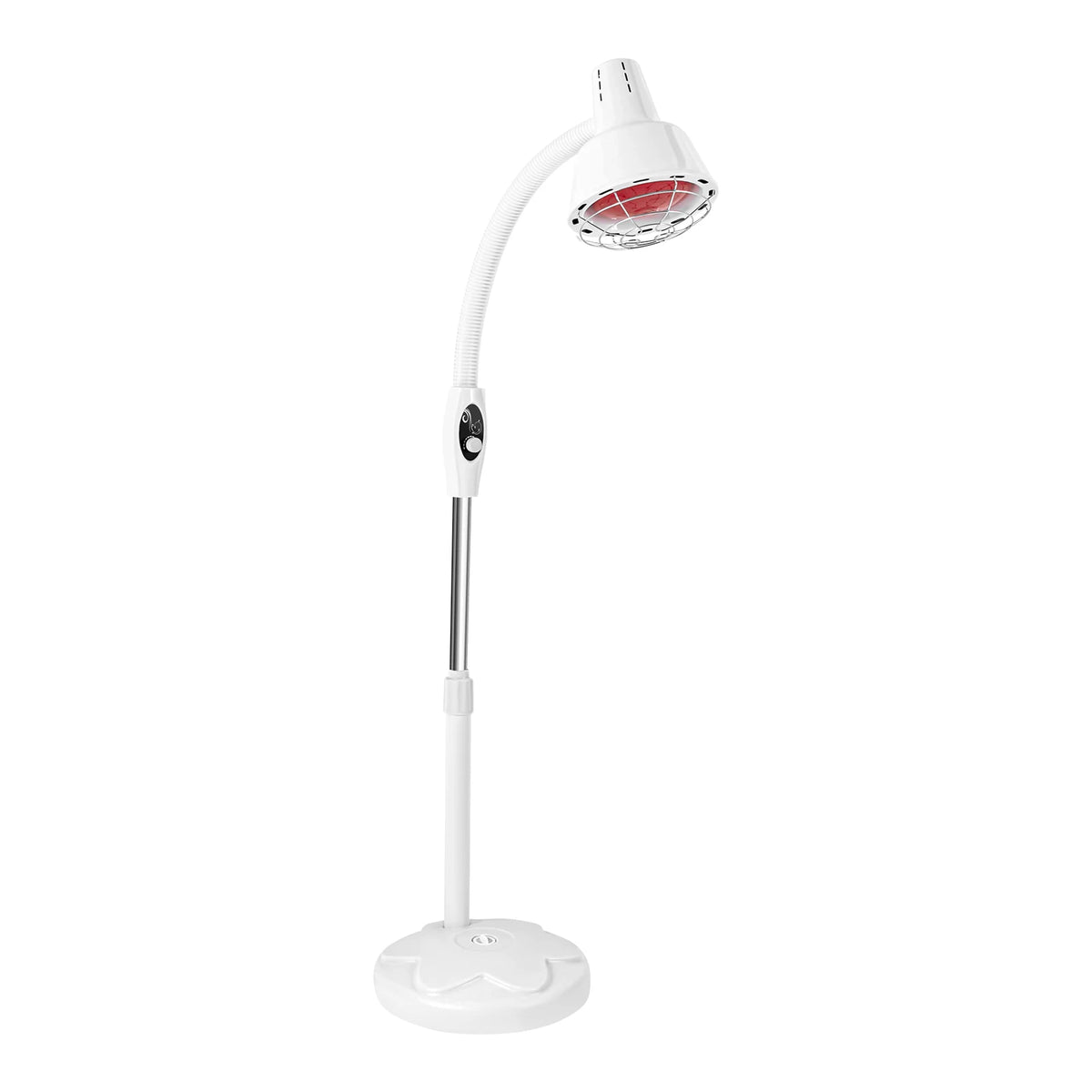 275W Infrared Light Lamp, Skin Lamp, Body Pain Relief, and Skin Smooth 360 ° for Homes, Massage Parlors